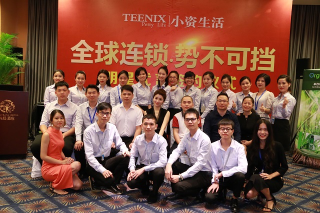 小資生活品牌代言